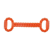 Infinity 19-Inch TPR Tug with Handles -Orange-Dog-Boss Pet/PetEdge-PetPhenom