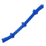 Infinity TPR 3-Knot Rope -Blue-Dog-Boss Pet/PetEdge-PetPhenom