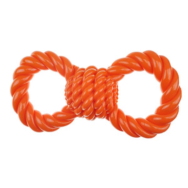 Infinity TPR Figure 8 -Orange-Dog-Boss Pet/PetEdge-PetPhenom