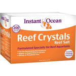 Instant Ocean Reef Crystals Reef Salt for Reef Aquariums, 56 lbs (Treats 200 Gallons)-Fish-Instant Ocean-PetPhenom