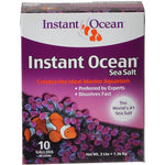 Instant Ocean Sea Salt for Marine Aquariums, Nitrate & Phosphate-Free, 3 lbs (Treats 10 Gallons)-Fish-Instant Ocean-PetPhenom