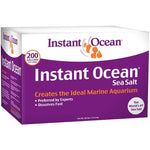 Instant Ocean Sea Salt for Marine Aquariums, Nitrate & Phosphate-Free, 60 lbs (Treats 200 Gallons)-Fish-Instant Ocean-PetPhenom