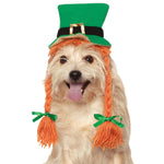 Irish Girl Hat with Braids-Costumes-Rubies-M-L-PetPhenom