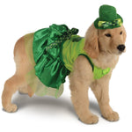 Irish Girl Pet Costume-Costumes-Rubies-Small-PetPhenom