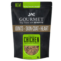 JAC Pet Nutrition Gourmet Functional Dog Treats by JAC Pet Nutrition -Free Range Chicken-Dog-JAC Pet Nutrition-PetPhenom