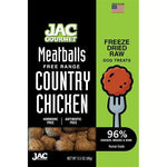 JAC Pet Nutrition JAC Chicken Meatball Treats Freeze Dried -5oz-Dog-JAC Pet Nutrition-PetPhenom