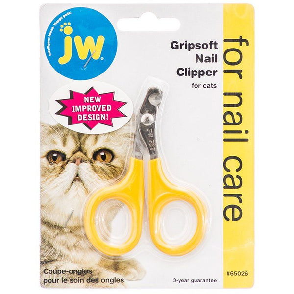 JW Gripsoft Cat Nail Clipper, Cat Nail Clipper-Cat-JW Pet-PetPhenom