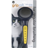 JW Gripsoft Cat Slicker Brush, Cat Slicker Brush-Cat-JW Pet-PetPhenom