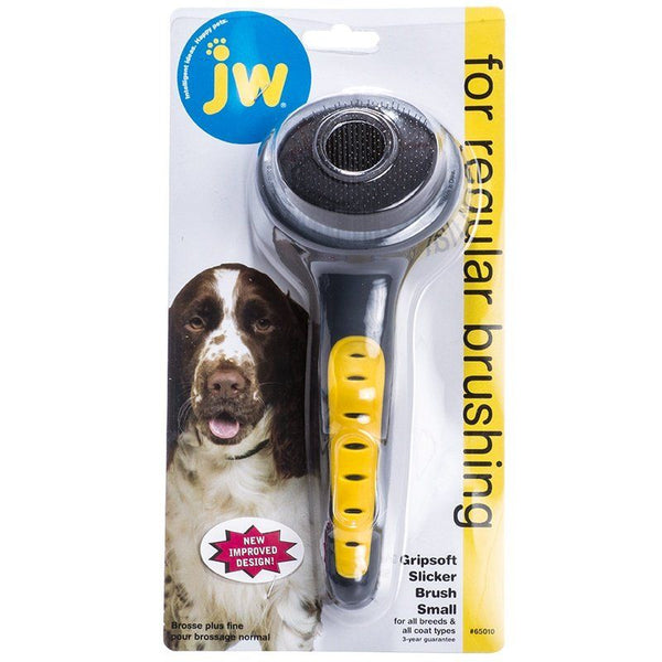 JW Gripsoft Slicker Brush, Small Slicker Brush-Dog-JW Pet-PetPhenom
