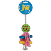 JW Hol-ee Roller Pom Pom Bird Toy-Bird-JW Pet-PetPhenom