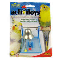 JW Insight Bell with Pendulot, Bell with Pendulot-Bird-JW Pet-PetPhenom