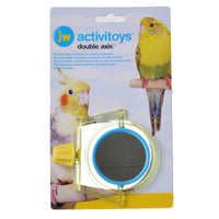 JW Insight Double Axis Bird Toy, Double Axis Bird Toy-Bird-JW Pet-PetPhenom