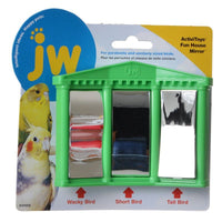 JW Insight Fun House Mirror Bird Toy, Fun House Mirror Bird Toy-Bird-JW Pet-PetPhenom