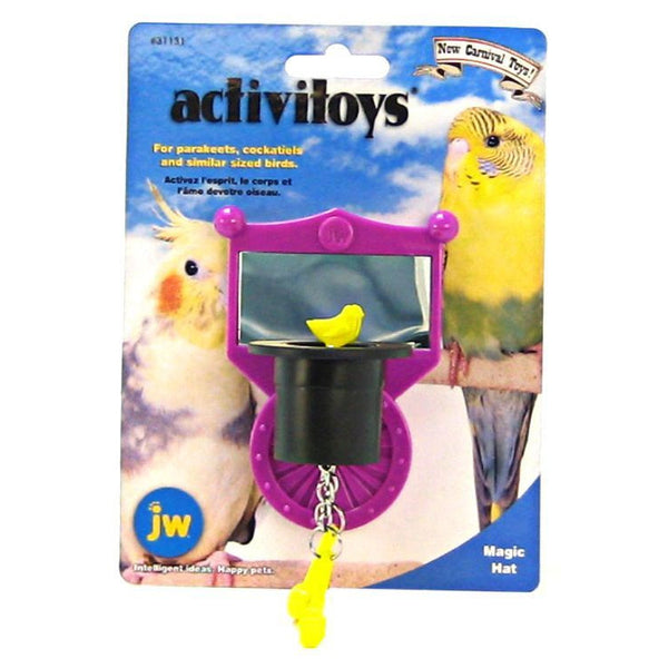 JW Insight Magic Hat - Bird Toy, Magic Hat Bird Toy-Bird-JW Pet-PetPhenom