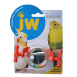 JW Insight Rattle Mirror Bird Toy, Rattle Mirror Bird Toy-Bird-JW Pet-PetPhenom