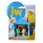 JW Insight Shooting Gallery - Bird Toy, Shooting Gallery - 2.75"L x 1.75"W x 3.75"H-Bird-JW Pet-PetPhenom