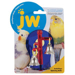 JW Insight Spinning Bells Bird Toy, Spinning Bells Bird Toy-Bird-JW Pet-PetPhenom