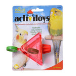 JW Insight Tilt Wheel Bird Toy, Tilt Wheel Bird Toy-Bird-JW Pet-PetPhenom