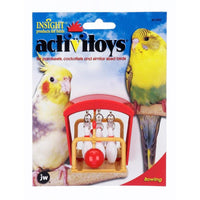 JW Pet Activitoy Birdie Bowling-Bird-JW Pet-PetPhenom