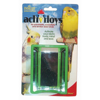 JW Pet Activitoy Hall of Mirrors-Bird-JW Pet-PetPhenom