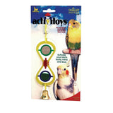 JW Pet Activitoy Hour Glass Mirror-Bird-JW Pet-PetPhenom