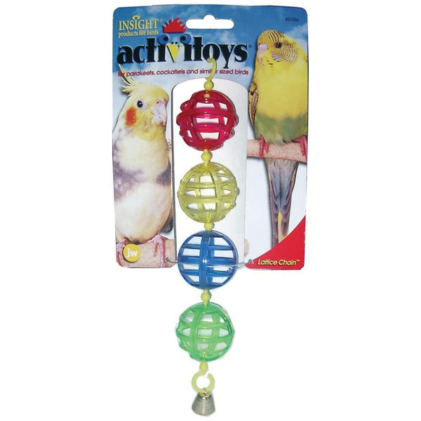 JW Pet Activitoy Lattice Balls-Bird-JW Pet-PetPhenom
