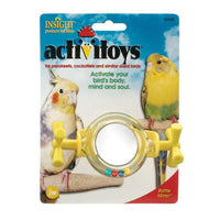 JW Pet Activitoy Rattle Mirror-Bird-JW Pet-PetPhenom