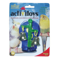 JW Pet Activitoy Spinning Bells-Bird-JW Pet-PetPhenom