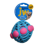 JW Pet Arachnoid Ball Squeaker Dog Toy, Medium - 5" Diameter-Dog-JW Pet-PetPhenom