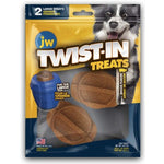 JW Pet Bacon Flavor Twist-In Treat Refills Large, 2 count-Dog-JW Pet-PetPhenom