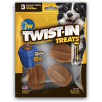 JW Pet Bacon Flavor Twist-In Treat Refills Medium, 3 count-Dog-JW Pet-PetPhenom