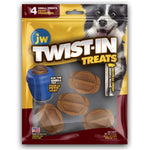 JW Pet Bacon Flavor Twist-In Treat Refills Small, 4 count-Dog-JW Pet-PetPhenom