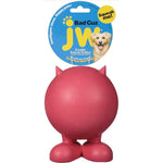 JW Pet Bad Cuz Rubber Squeaker Dog Toy, Large - 5" Tall-Dog-JW Pet-PetPhenom