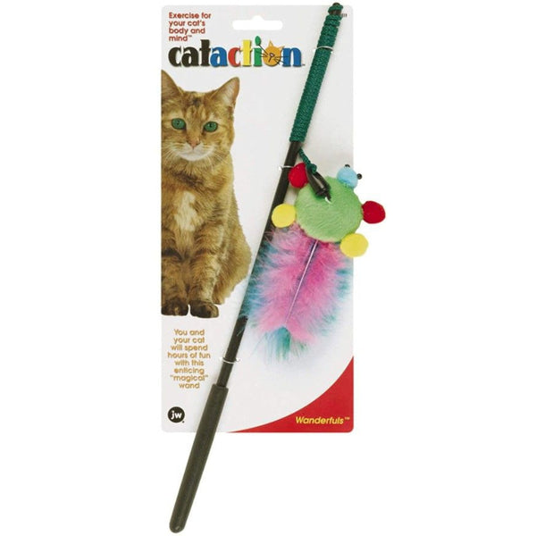 JW Pet Cat Action Wanderfuls Cat Toy Assorted Colors-Cat-JW Pet-PetPhenom