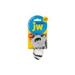 JW Pet Cat Plush Catnip Skunk Grey-Cat-JW Pet-PetPhenom
