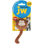 JW Pet Cataction Catnip Plush Monkey Cat Toy , 1 count-Cat-JW Pet-PetPhenom