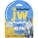 JW Pet Cataction Fish Ball Interactive Cat Toy , 1 count-Cat-JW Pet-PetPhenom