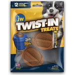 JW Pet Chicken Flavor Twist-In Treat Refills Large, 2 count-Dog-JW Pet-PetPhenom