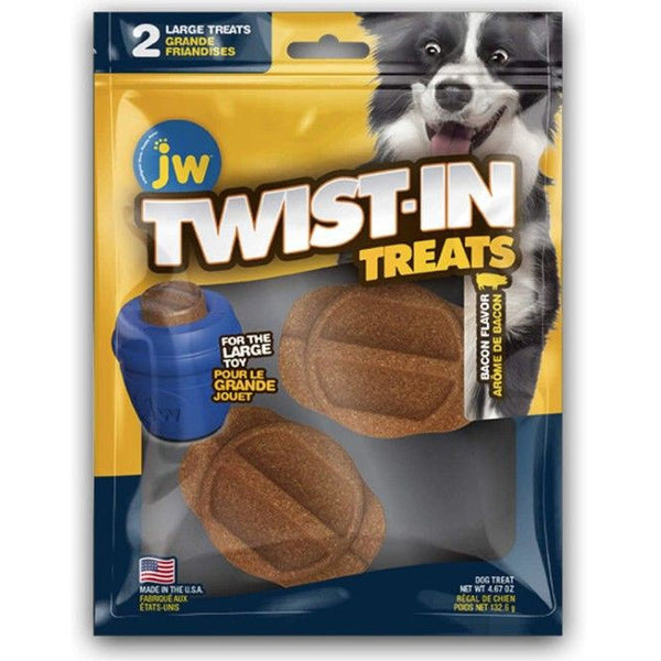 JW Pet Chicken Flavor Twist-In Treat Refills Large, 2 count-Dog-JW Pet-PetPhenom