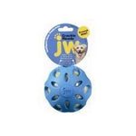 JW Pet Crackle Heads Crackle Ball Large, Assorted Colors-Dog-JW Pet-PetPhenom