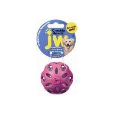JW Pet Crackle Heads Crackle Ball Small, Assorted Colors-Dog-JW Pet-PetPhenom