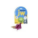 JW Pet Feather Ball with Bell-Cat-JW Pet-PetPhenom