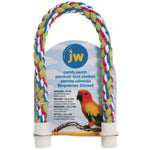 JW Pet Flexible Multi-Color Comfy Rope Perch 21", Medium 1 count-Bird-JW Pet-PetPhenom