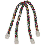 JW Pet Flexible Multi-Color Cross Rope Perch 25", Large 1 count-Bird-JW Pet-PetPhenom