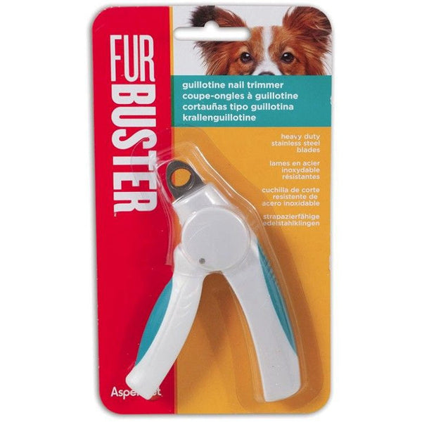 JW Pet Furbuster Guillotine Nail Trimmer for Dogs, 1 count-Dog-JW Pet-PetPhenom