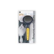 JW Pet GripSoft Soft Cat Slicker Brush-Cat-JW Pet-PetPhenom