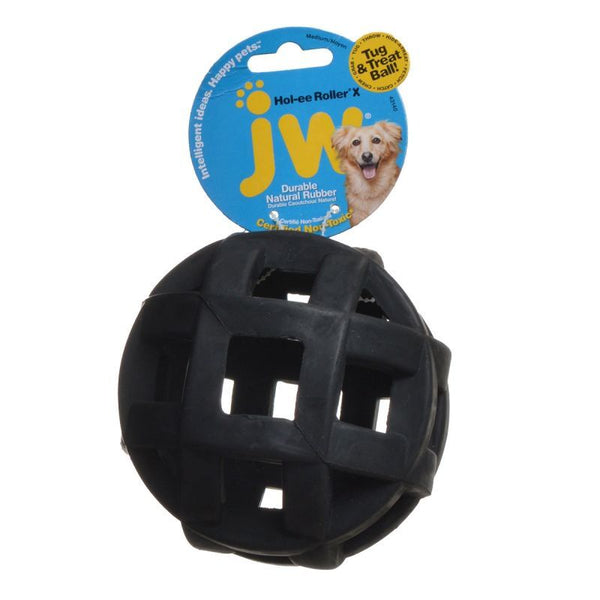 JW Pet Hol-ee Mol-ee Extreme Rubber Chew Toy, 5" Diameter-Dog-JW Pet-PetPhenom