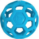 JW Pet Hol-ee Roller Rubber Dog Toy - Assorted, Medium (5" Diameter - 1 Toy)-Dog-JW Pet-PetPhenom