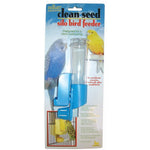 JW Pet Insight Clean Seed Silo Bird Feeder-Bird-JW Pet-PetPhenom