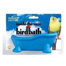 JW Pet Insight Inside the Cage Bird Bath, Assorted Colors-Bird-JW Pet-PetPhenom